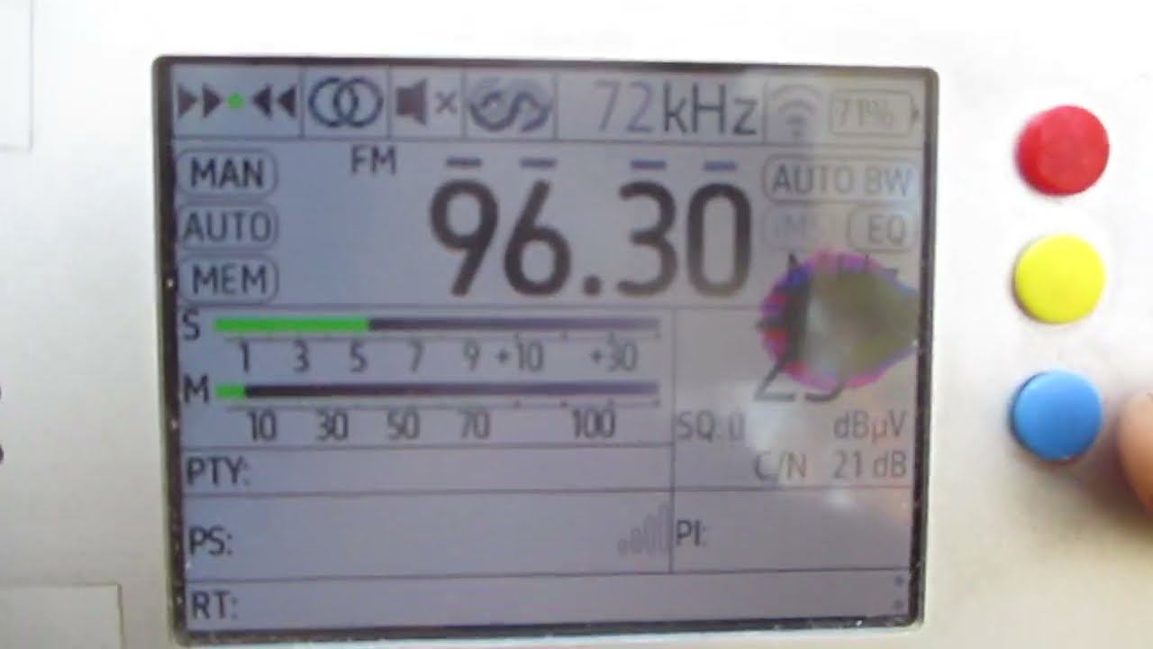 96.3  h  SR P2  (Skellefteå/Prästfäbodsberget)(Sweden)(Västerbotten)~622km  316°  243 m  60 kW(ERP)