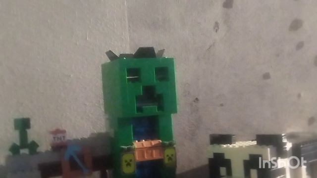 Моë Lego Minecraft 2 часть