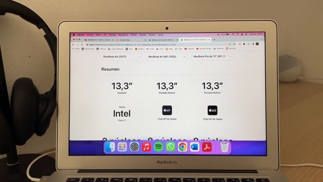 MacBook Air 2017 NO ACTUALIZA a MacOS Ventura ❌ | Muy mal Apple ?