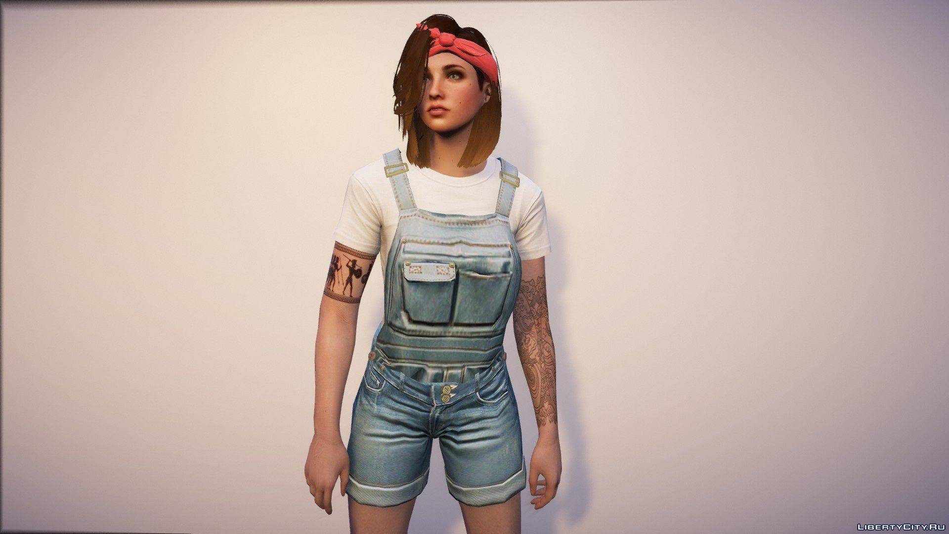 Девушка не реально круто поет в GTA 5 RP!