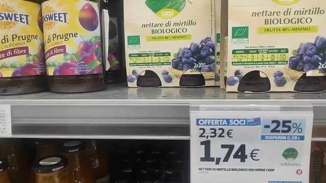 ❣️Итальянский супермаркет/Выбор и цены на продукты сегодня