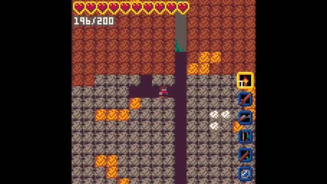 Lets play terra! ep1 (Terraria demake)