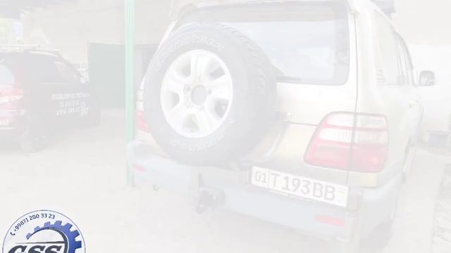 Калитка для запасного колеса для Lend cruiser 100  и Lexus lx470. GSSmaster.uz