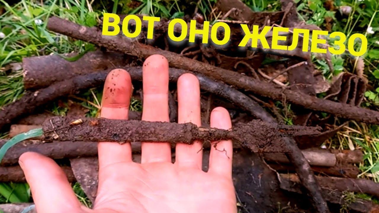 Металлокоп I Поиск чермета  с металлоискателем I Ace 250