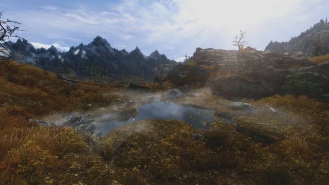 Nature in Skyrim - The Best Mod