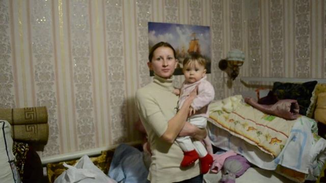 Помощь жительницы германии одинокой маме на линии фронта