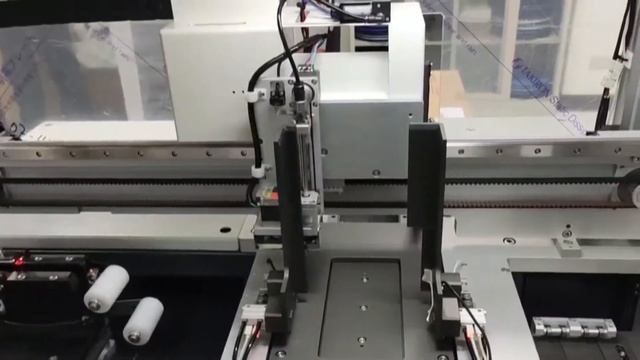 SDE and parts scanning machine