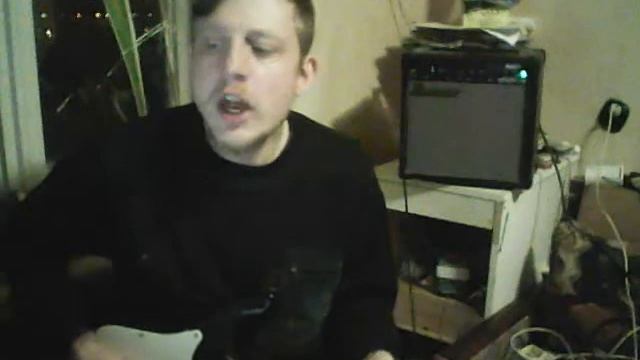 Гражданская оборона Хороший автобус (разбор на гитаре/guitar cover)