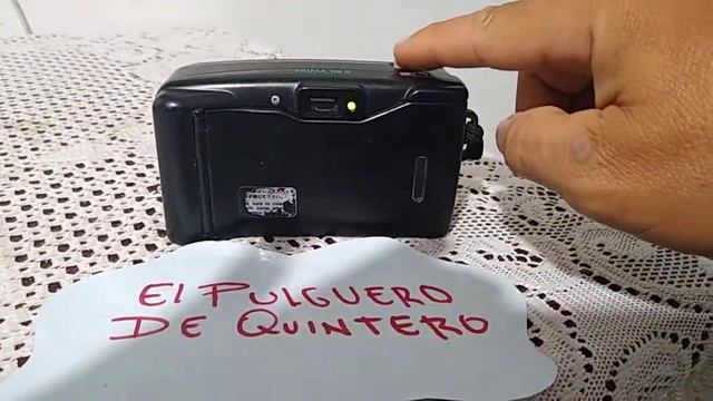 Canon prima dx ii prueba de funcionamiento