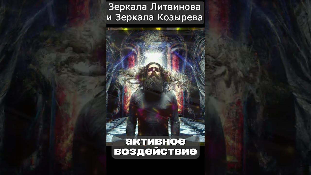 Зеркала Козырева и Зеркала Литвиинова, в чём отличие? #shorts  #зеркалалитвинова #медитация