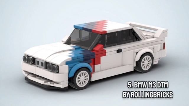 Top 10 LEGO Speed Champions MOCs