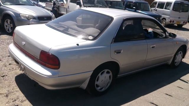 Видео-тест автомобиля Nissan Bluebird (EU13-357933 1994г)