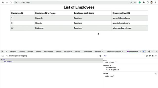 Spring Boot React JS Project  Spring Boot React Crash Course 2024 