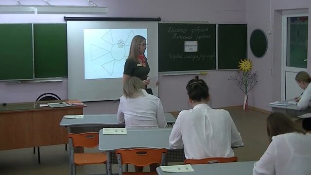 Конкурсное испытание "Урок" в номинации "Учитель года". Учитель Новикова Дарья Александровна.
