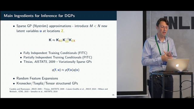 [DeepBayes2019]: Day 4, Keynote Lecture 3. Deep Gaussian processes