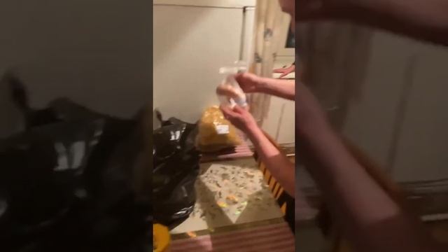 БЕЗУМНЫЙ ПАША. ИРИШКА ЧИКИ ПИКИ. ЗАТАРИЛИСЬ ПО ПОЛНОЙ В СУПЕРМАРКЕТЕ. БУТЫЛКА В КАРМАНЕ.