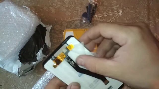 тачскрин с али