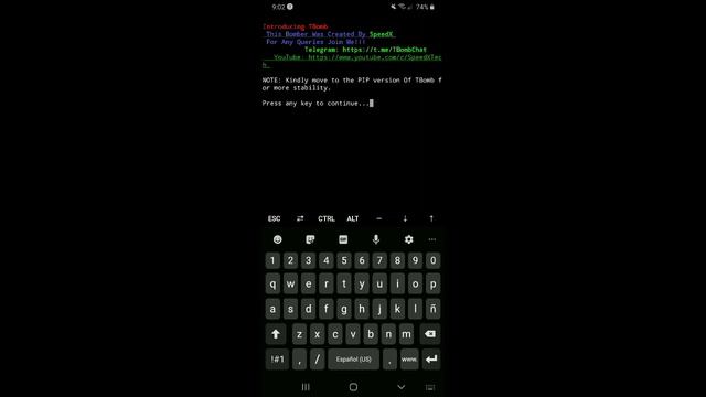 Send Unlimited SMS to anyone's phone in 2021 || TBomb termux by Android Phone 2021