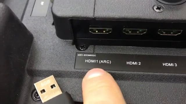 Разъёмы в телевизоре NEKO