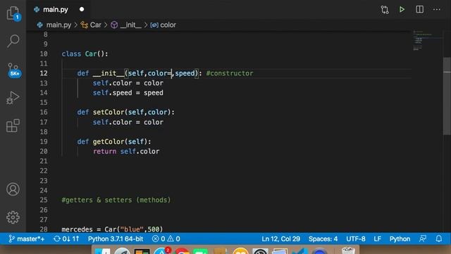 Learn Python | Object Oriented Programming - Part 12