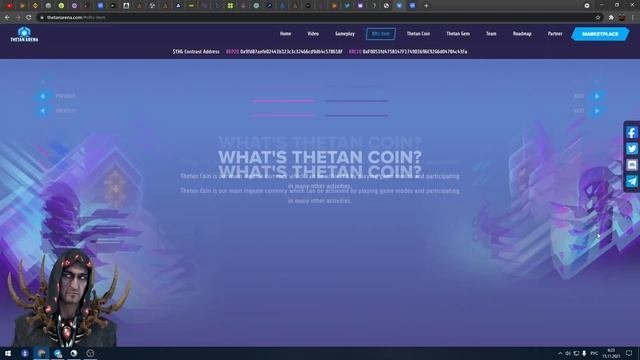 ThetanArena дроп паков NFT !  Как поучаствовать в сегодняшнем сейле паков крутой NFT игры