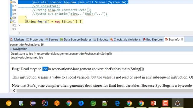 4 Plugins de análisis estático para código Java en Eclipse 2019