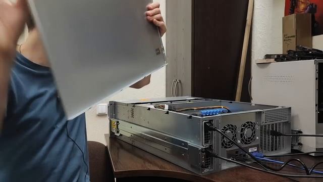 Два Xeon 2650v2 и 256GB ОЗУ | Играем на настоящем сервере