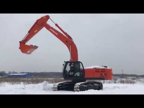МосТрансАренда Hitachi ZAXIS 330 LC