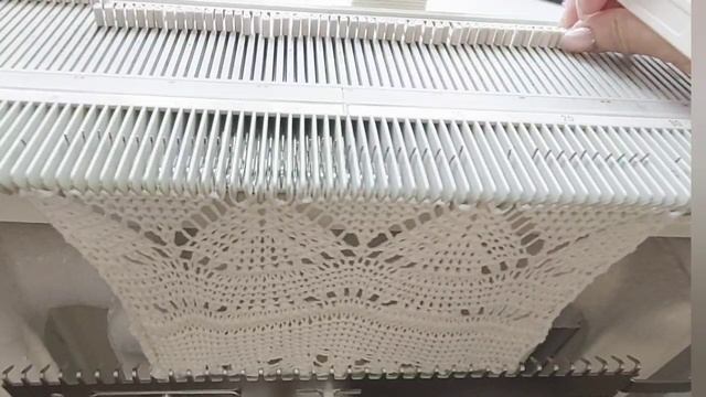 Рисунок ВОЛНА и мережкам с косами