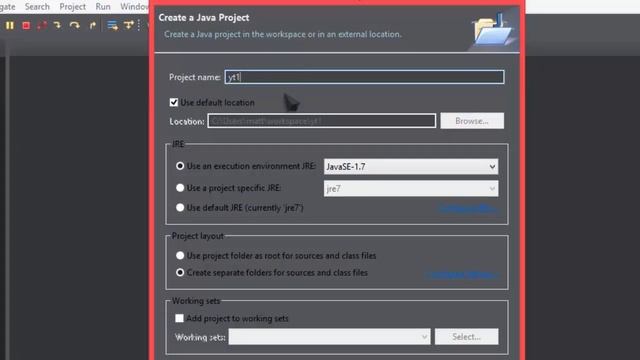 Java Tutorial 1- Setting up Eclipse.