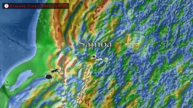 Tsunami Warning!