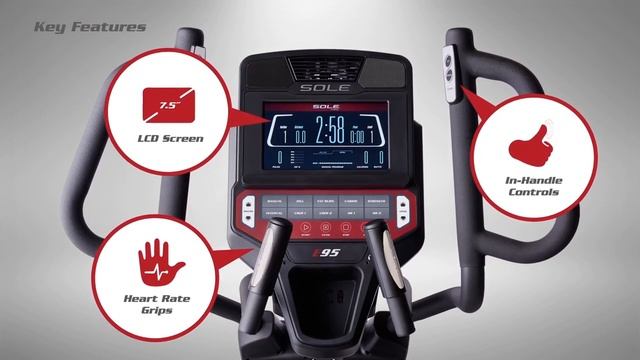 Sole E95 Elliptical Overview