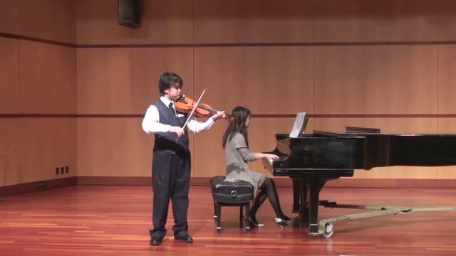 A. Vivaldi "Concerto in G minor " - Arthur Ji