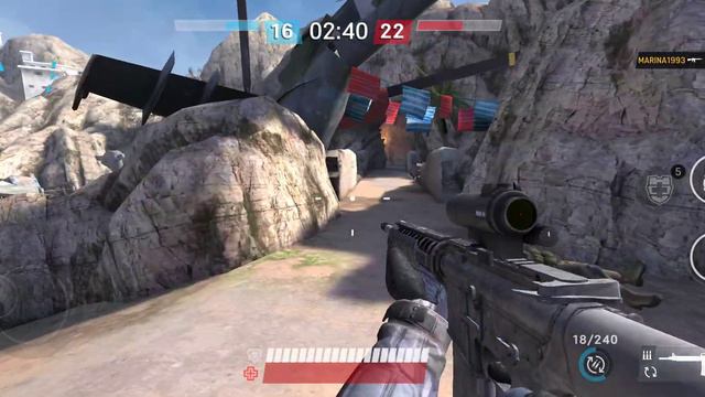 Первый опыт игры в вар фэйс