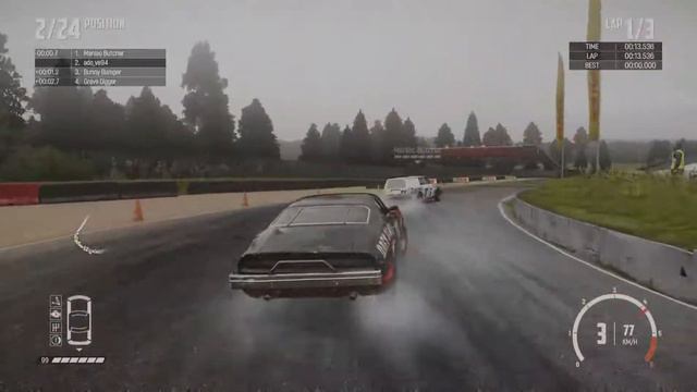 World Masters PART 3 | Wreckfest PS5 GAMEPLAY