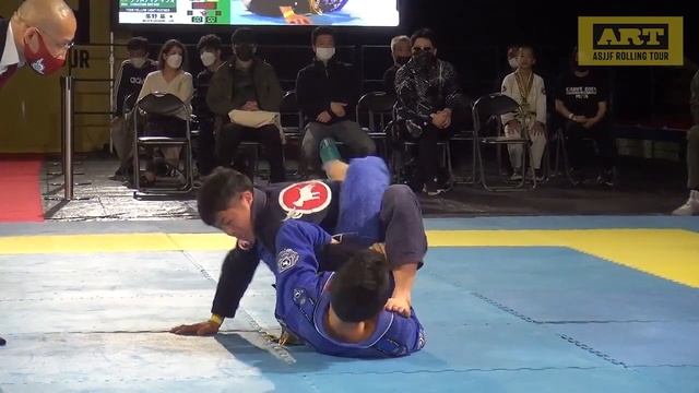 ART 2  -  Christian Matsuo (Carlos Toyota Bjj) vs Motoi Shibano (Nobushi)