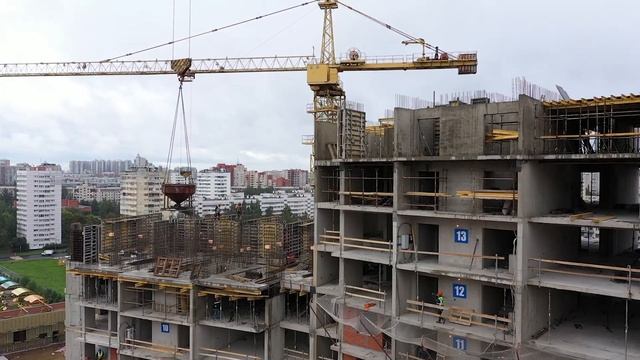 Компания Л1: монолитно кирпичная технология
