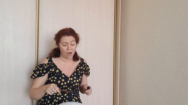 авторская песня " Ой туманы по реке ", Юлия Магдеева