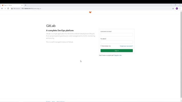 03 GitLab- Create User, Groups & Projects