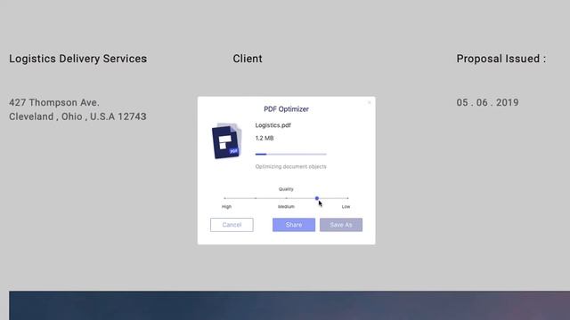 How to Compress PDF on Mac | PDFelement 7