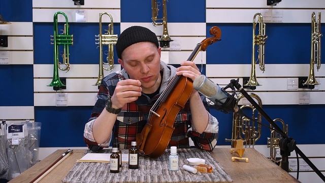 Средства по уходу за скрипкой EL's - Глинки.Ру TestRoom