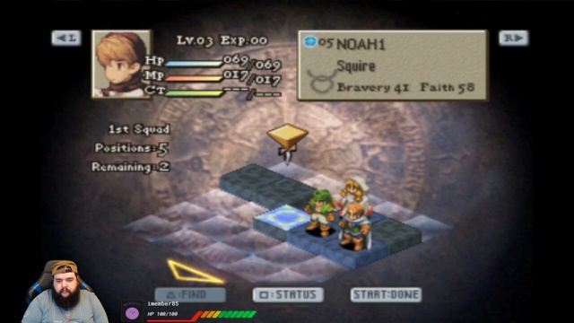 Final Fantasy Challenge | Final Fantasy Tactics - The War Of The Lions | Episode 7