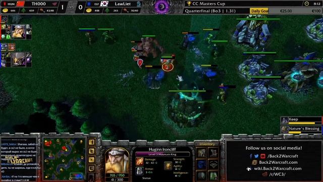 WarCraft 3 CC Master Cup (Happy)