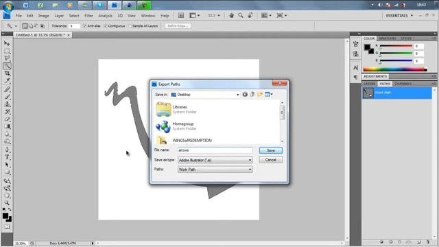 How To Make Photoshop Brushes 3D In Cinema 4D