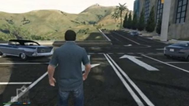 MongoTV_5962 - Mongo Games - GTA 5 - Part 23 - Looking At Expensive Big Houses