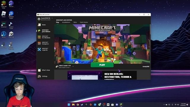 How To Install Immersive Portals In Minecraft 1.19!