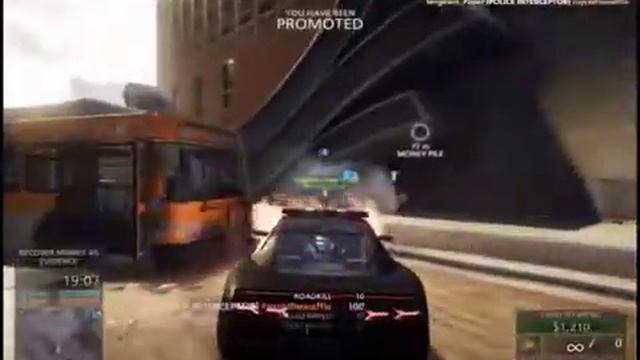 EA's Hardline Beta footage with custom HYBR!D soundtrack