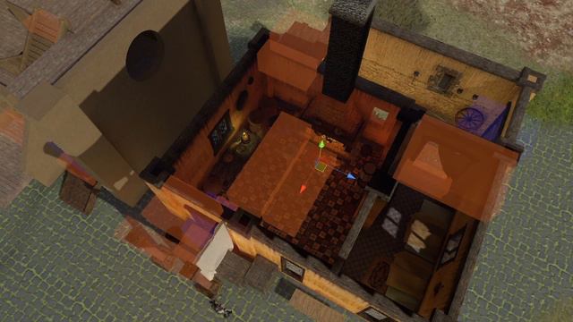 Top Down update for Stronghold Pack 1.6