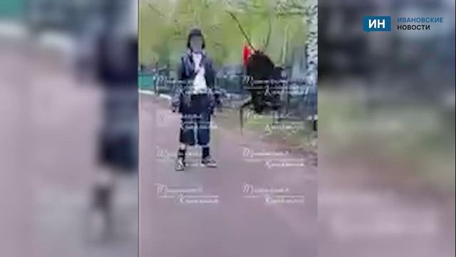 В Ивановской области подростки устроили танцы на кладбище