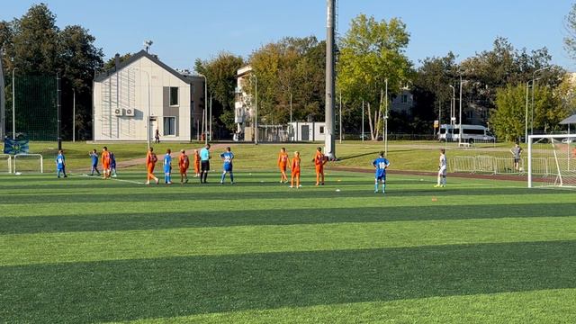 Коломяги (2013) vs СКО Калининград (2013), Первенство ОФФ СЗФО, 08.09.2024, полуфинал, 2 тайм